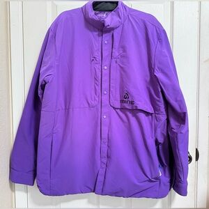Burton MINE77 Insulated Snap Jacket Men Size L